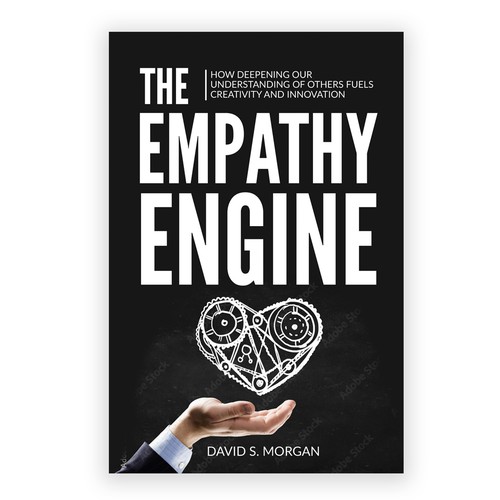 Book Cover - Embracing Empathy as the Engine for Innovation Design by Retina99