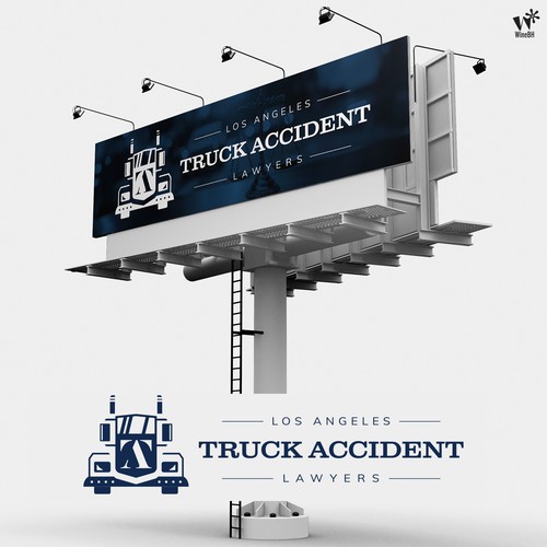 Design di Truck Accident Law Firm Logo Needed di WineBH