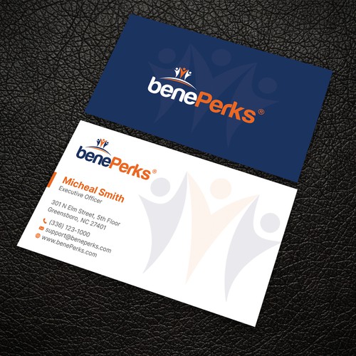 Biz Cards for fast growing company Design por ™SF_Design™