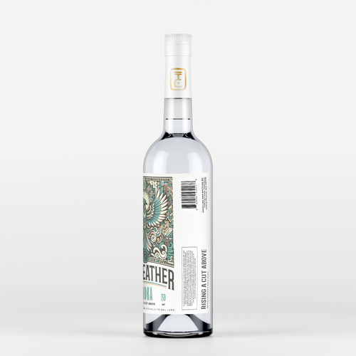 Product label contest entry by nuke.art