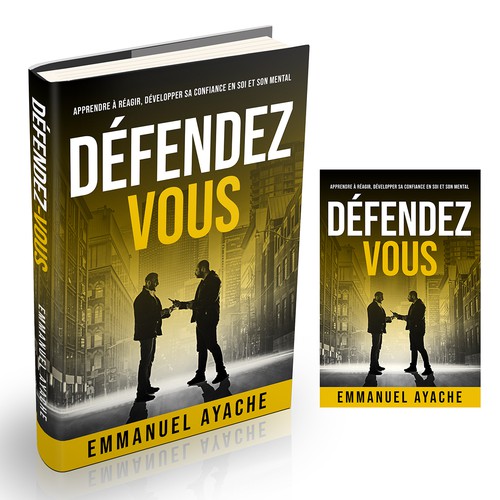 Book cover contest entry by mr.red