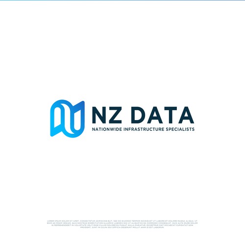 NZ Data New Branding-ontwerp door CreatiVe Brain✅