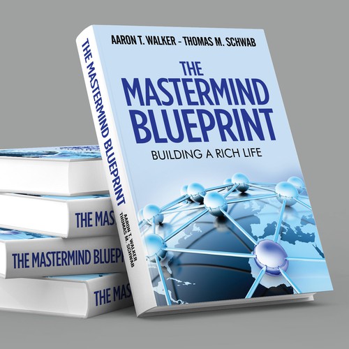 Book Cover: The Mastermind Blueprint Design réalisé par Yesna99