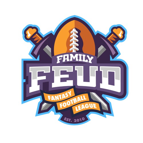 fantasy football league team logos