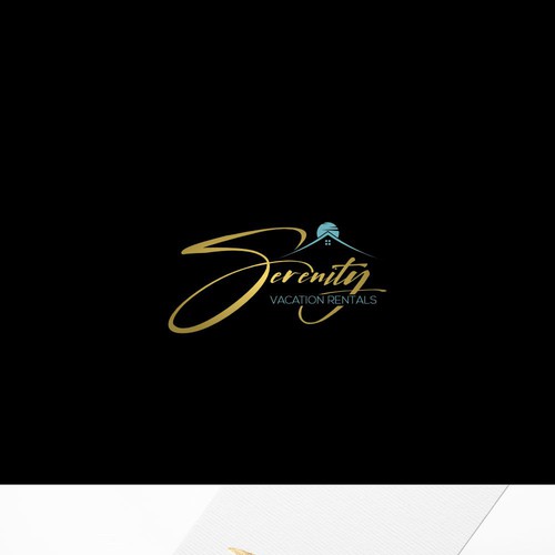 New Vacation home rentals logo for our Airbnb! Design by Sejad Bhuvar