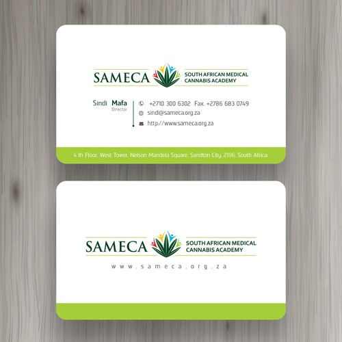 BUSINESS CARDS FOR NON- PROFIT ORGANISATION Design by NUWAN PELAGEDARA