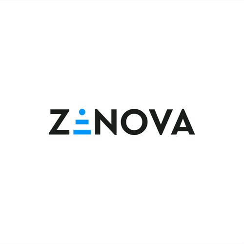 Zenova Logo: Revolutionary suite of health and wellness mobile apps Design by Abuzar_Studio™