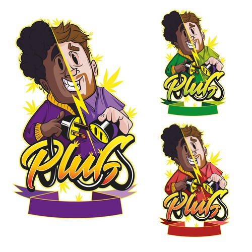 Design an urban looking label for a cannabis street brand that specializes in bulk flower sales Design by ratwork