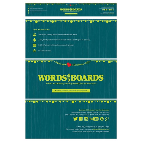 Pineapple Cutting Board  Words with Boards - Words with Boards, LLC