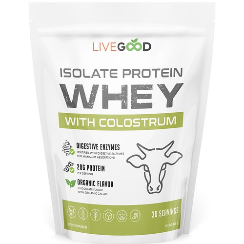 NEW - ***GUARANTEED PRIZE*** Packing Design for Protein Powder Design by BellaG