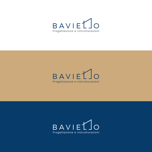 "Restyling per nuovo Logo contemporaneo per studio tecnico di progettazione e valorizzazione immobili" winning Facebook cover