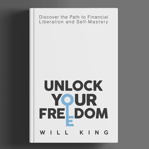 Design a book cover about freedom that'll intrigue and attract readers Design by BeyondImagination