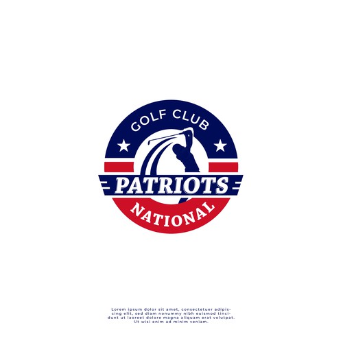 Patriots National Golf Club Design réalisé par kevincollazo