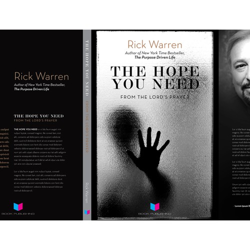 Design Rick Warren's New Book Cover Diseño de 'zm'