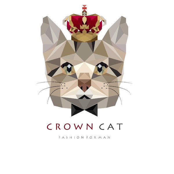 Design realizzato da no_v intitolato "logo concept for man fashion"