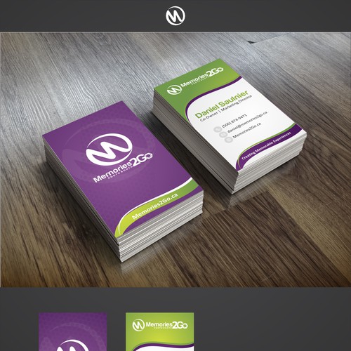 Create a business card for Luxurious Photo Booth Rentals! Design by miljandesign