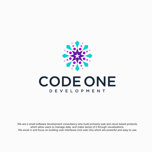 Logo/brand design for small software development consultancy Design by arvind99