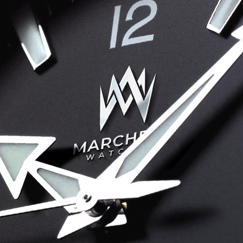 Looking for an eye catching, simple, and abstract design for my watch brand that promotes luxury Diseño de imoyetones