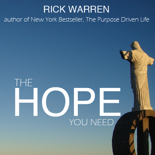 Design Rick Warren's New Book Cover Diseño de Cauã Cobuci