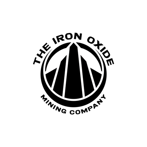 Iron Oxide Mining Company Design by jozGANDOZ30™