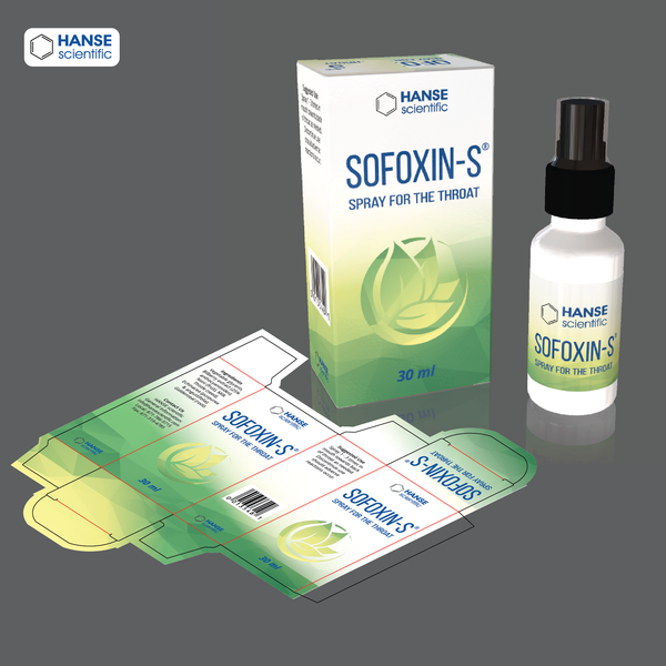 SPRAY FOR THE THROAT