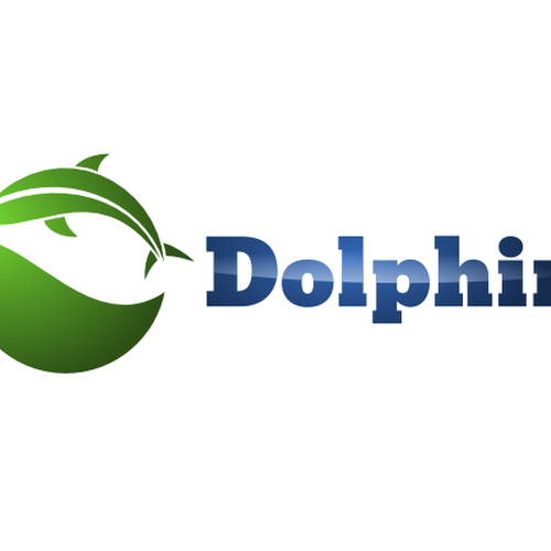 New logo for Dolphin Browser デザイン by Mythion