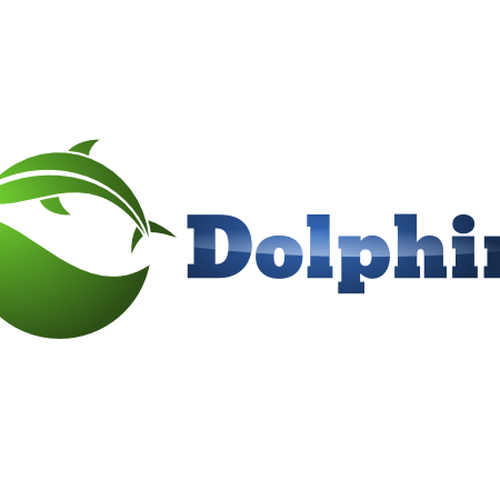 New logo for Dolphin Browser Design by Mythion