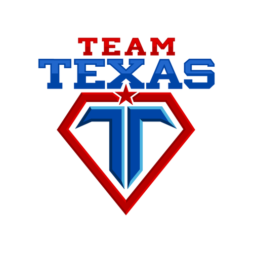 Team Texas Police Softball Logo for Uniforms, Banners, Website | Logo ...