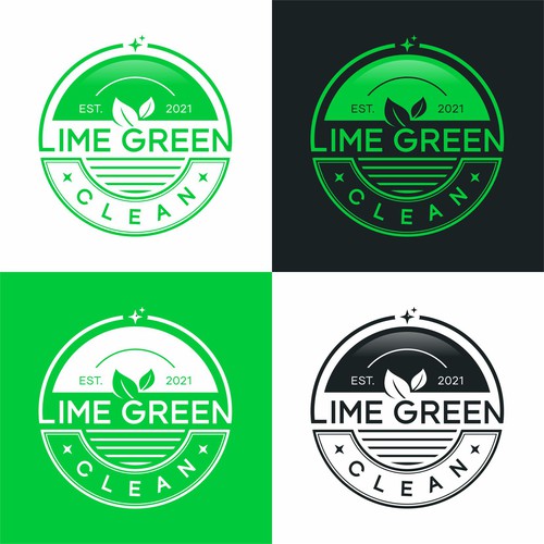 Lime Green Clean Logo and Branding Design von Jazie
