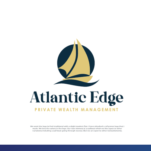 Wealth Management Company Logo Design (reference logo included) Réalisé par keillan™