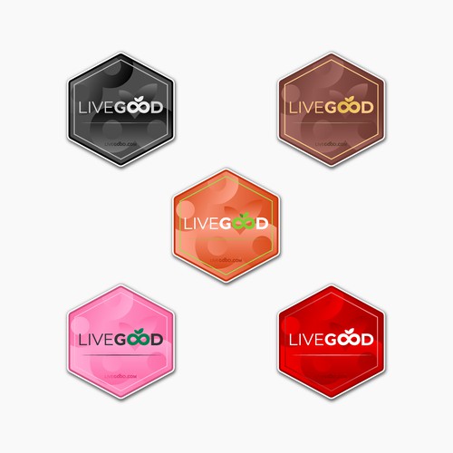 NEW - ***GUARANTEED PRIZE*** MULTIPLE WINNERS - Sticker for Supplement Brand Design by ART N' ROSE