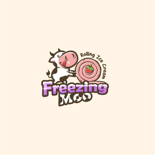 Designs | Rolling Ice Cream Logo | Logo & business card contest