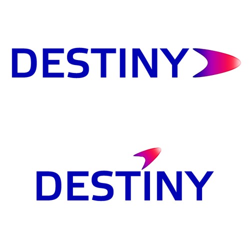 Design destiny di logotip