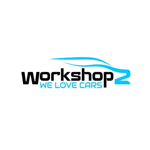 Prestige Trusted Logo for high end garage that's partnered with another brand Diseño de World_Sign