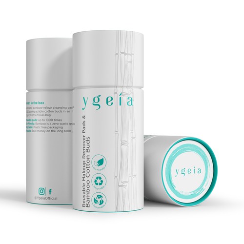 Product packaging contest entry by syakuro