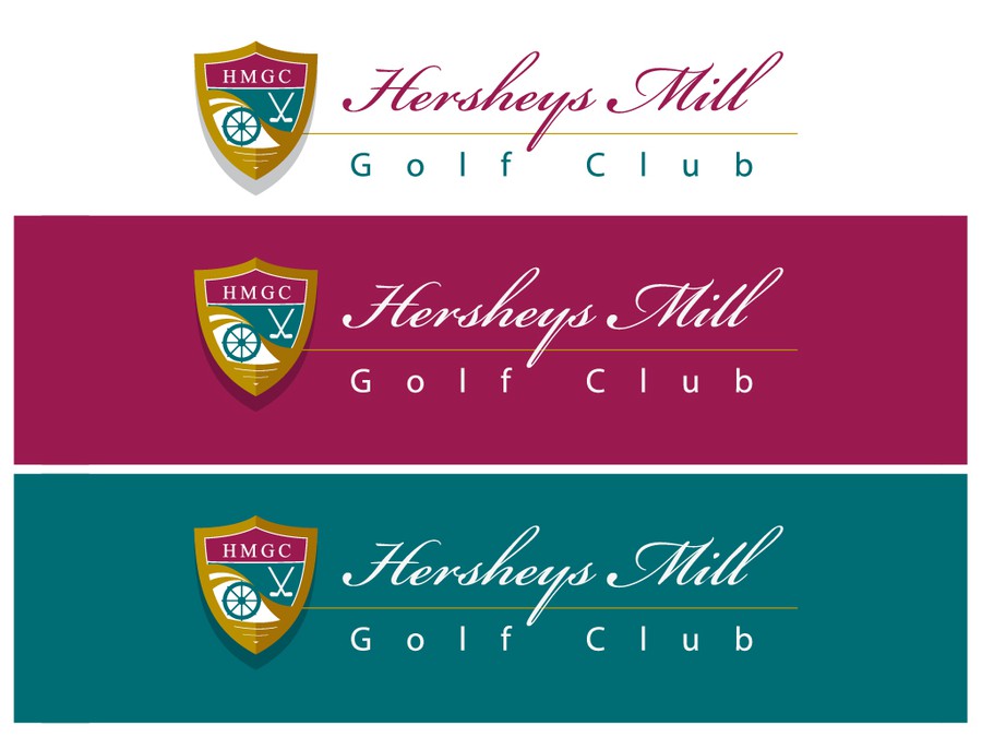 Logo Design For Hersheys Mill Golf Club Logo Design Contest