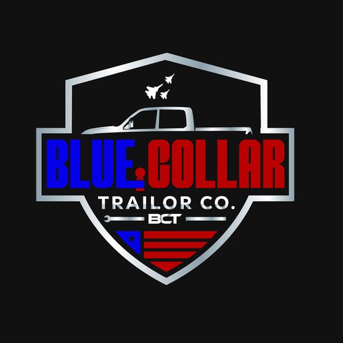 We need a BOLD logo for our Blue Collar Company Design by Ahmar™