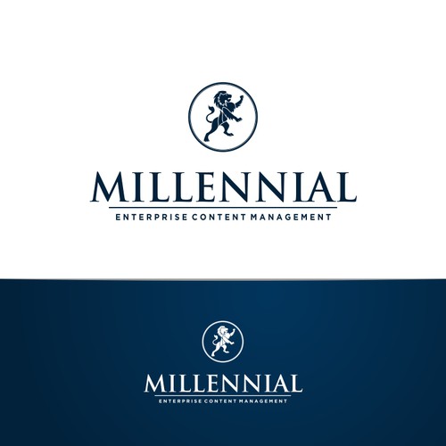 Logo for Millennial Réalisé par anna_panna