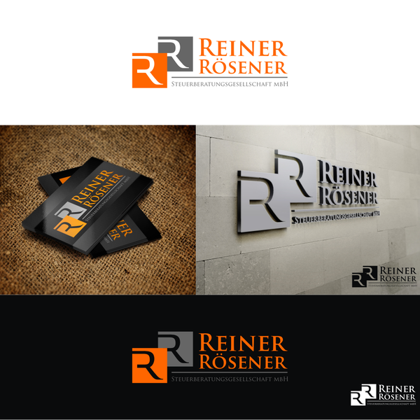 Logo for a dynamic, young tax consultant office /  Logo für dynamische, junge Steuerberatungskanzlei