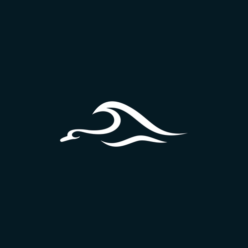 Design di Coastal lifestyle brand featuring a mallard duck and wave, appeal to outdoor enthusiasts and surfers di muuter