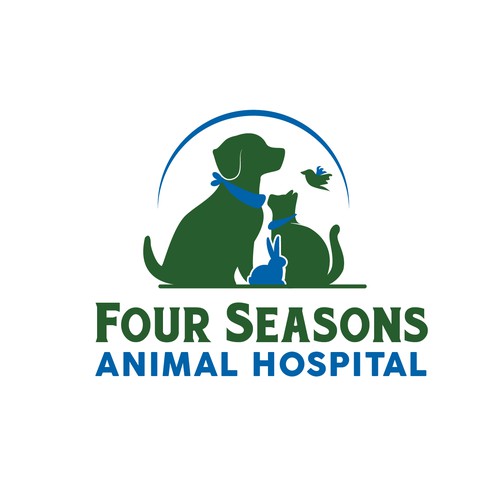 Animal hospital needs bold new logo. Design by sikandar@99