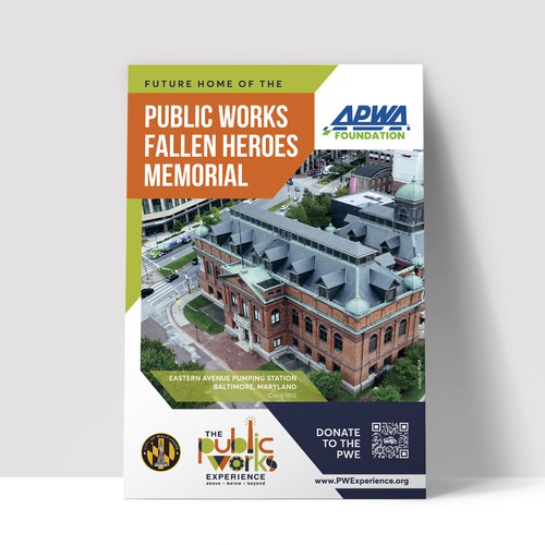 Raise awaress of Public Works and get your designs in the hands of international businesses Design by save_me