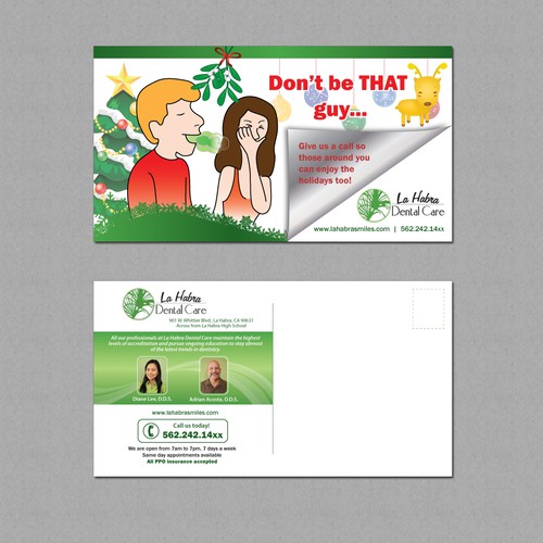 New postcard or flyer wanted for La Habra Dental Care Ontwerp door rb0808
