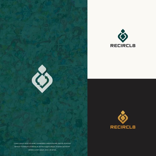 Recycling Company Logo Design Design by Danny A