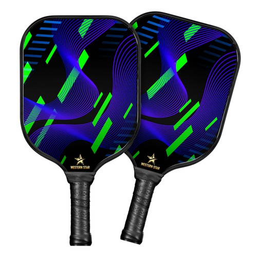 Pickleball Paddle Design Needed!  Unique Graphics for Sports Design by Digital Man ✅