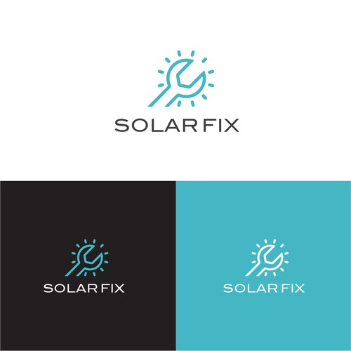 help us reveal the newest face of the solar repair industry - SolarFix-ontwerp door Guane