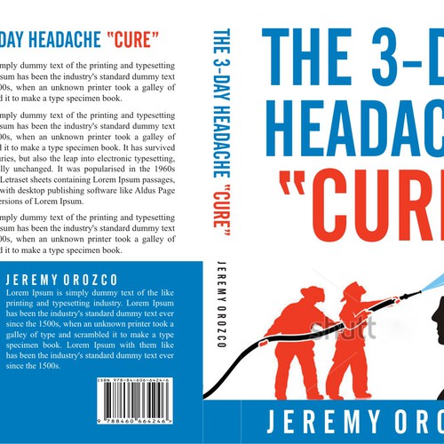 Design di Firefighter writes book on headaches, next best seller di Rac.design