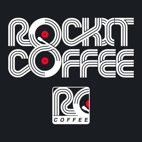 RETRO logo for a Coffee Shop Design by Evanscrea™