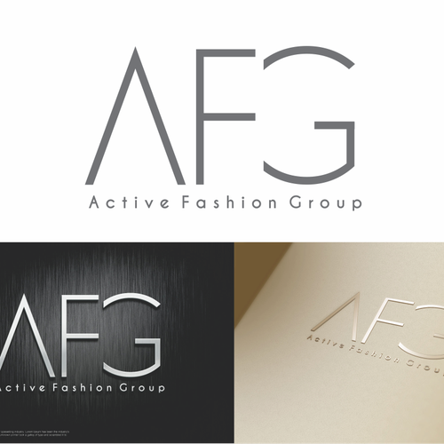 Create a logo for active fashion group, Logo design contest