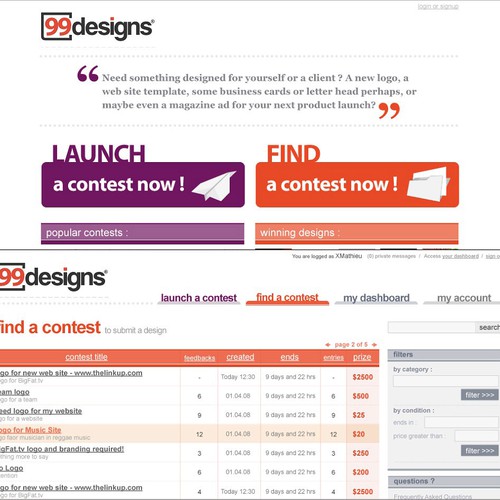 Logo for 99designs Diseño de ulahts